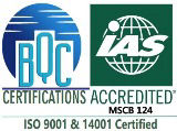 BQC AND IAS ACCREDITED